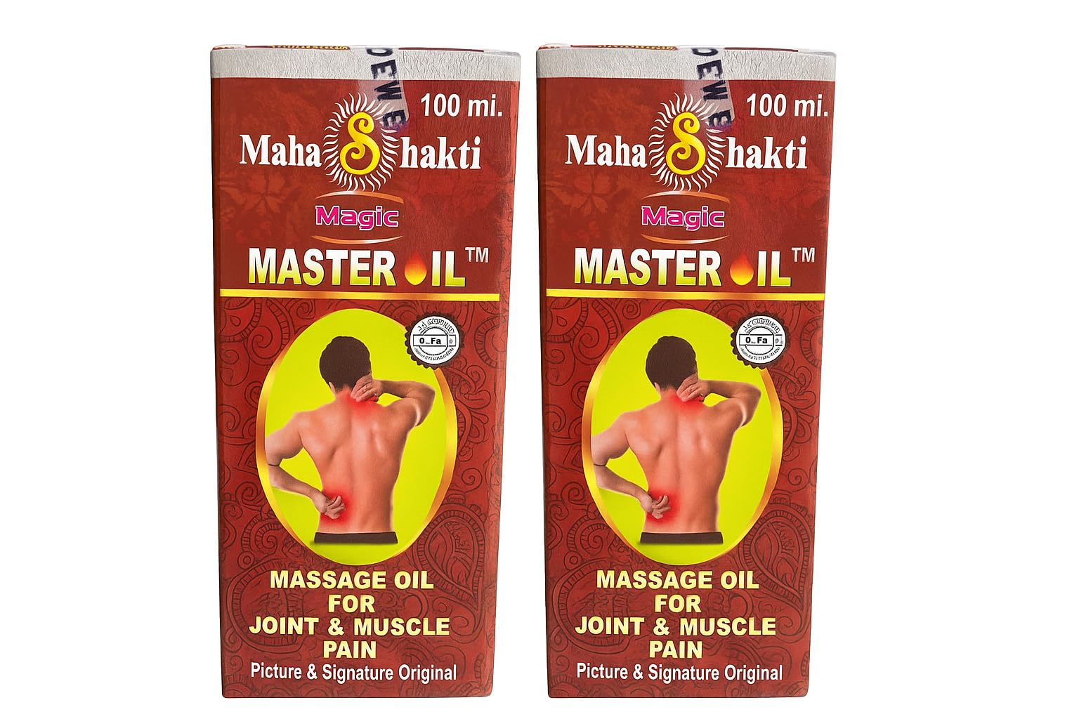 Mahashakti Magic Master Oil – Pack of 2 | Ayurvedic Pain Relief Oil for Joint, Muscle, Back & Knee Pain | Natural Herbal Formula-image-16