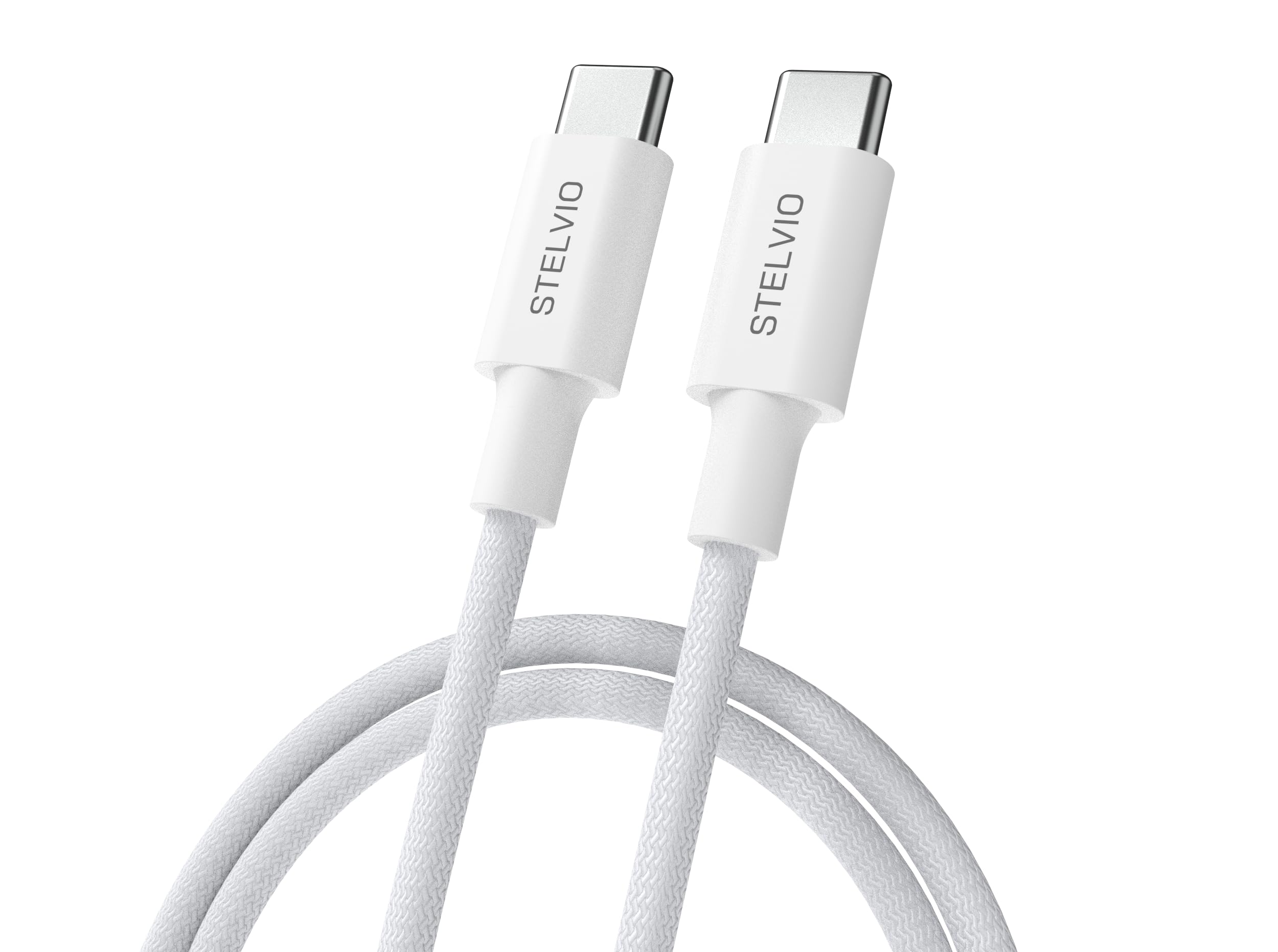 See full amazon price history chart for Stelvio Fast Charging Cable Braided Type C to Type C (TYPE C ADAPTER REQUIRED) 1 Metre Fast Data Transfer Durable Tangle-Free for Smartphones, Tablets, Laptops & other Type C devices Stelvio Fast Charging Cable Braided Type C to Type C (TYPE C ADAPTER REQUIRED) 1 Metre Fast Data Transfer Durable Tangle-Free for Smartphones, Tablets, Laptops & other Type C devices (B0CXNGZ619) Amazon Price History, Amazon Price Tracker