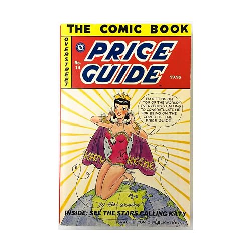 COMIC BOOK PRICE GUIDE #14 P (Official Overstreet Comic Book Price Guide)