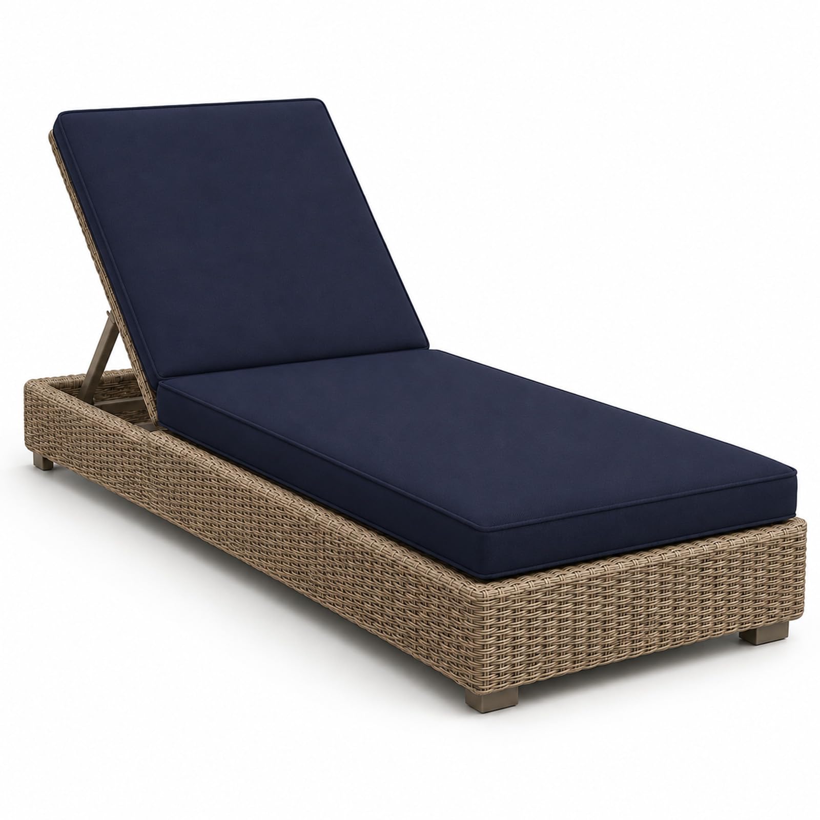 PTKG Sunlounger Cushion Double Piping Sun Lounger Cushions Only