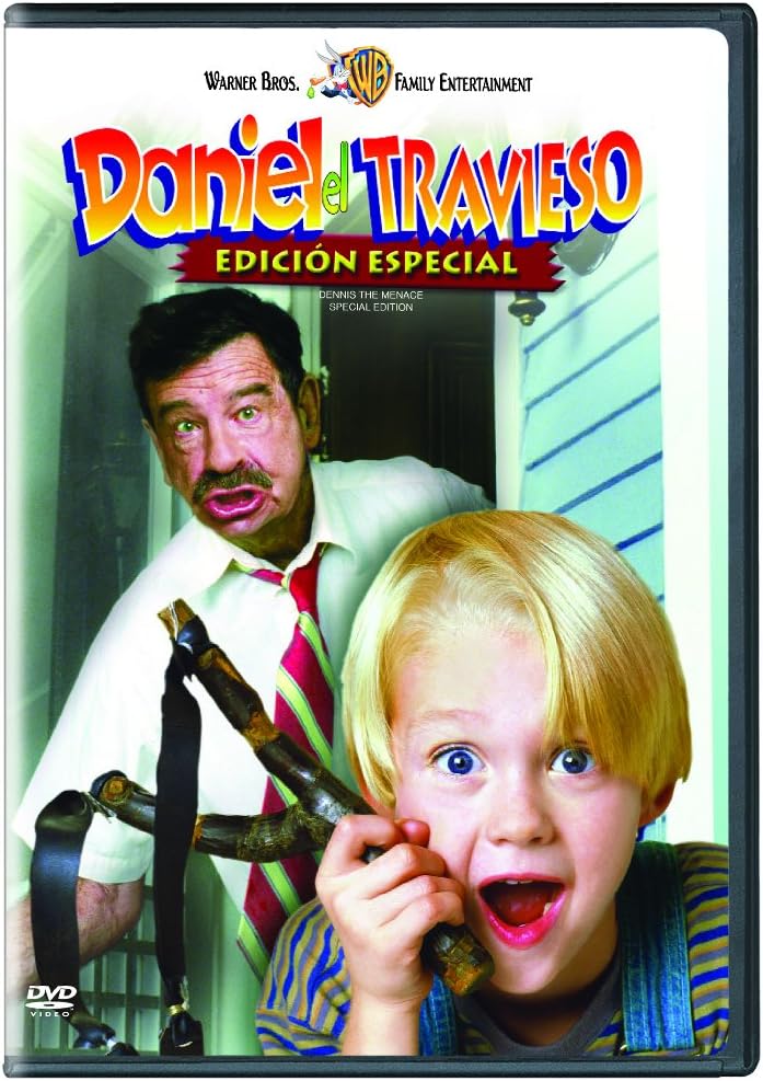 Daniel el Travieso (EDICIÓN ESPECIAL) Christopher Lloyd, Walter Matthau, Mason Gamble, Nick Daniel el Travieso (EDICIÓN ESPECIAL) Christopher Lloyd, Walter Matthau, Mason Gamble, Nick