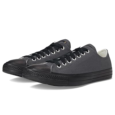 Converse Chuck Taylor All Star Low Top Sneaker Classic Shoes Dark Matter/Black/Sunflower Gold