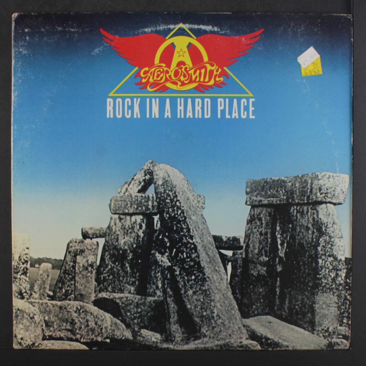 rock in a hard place
