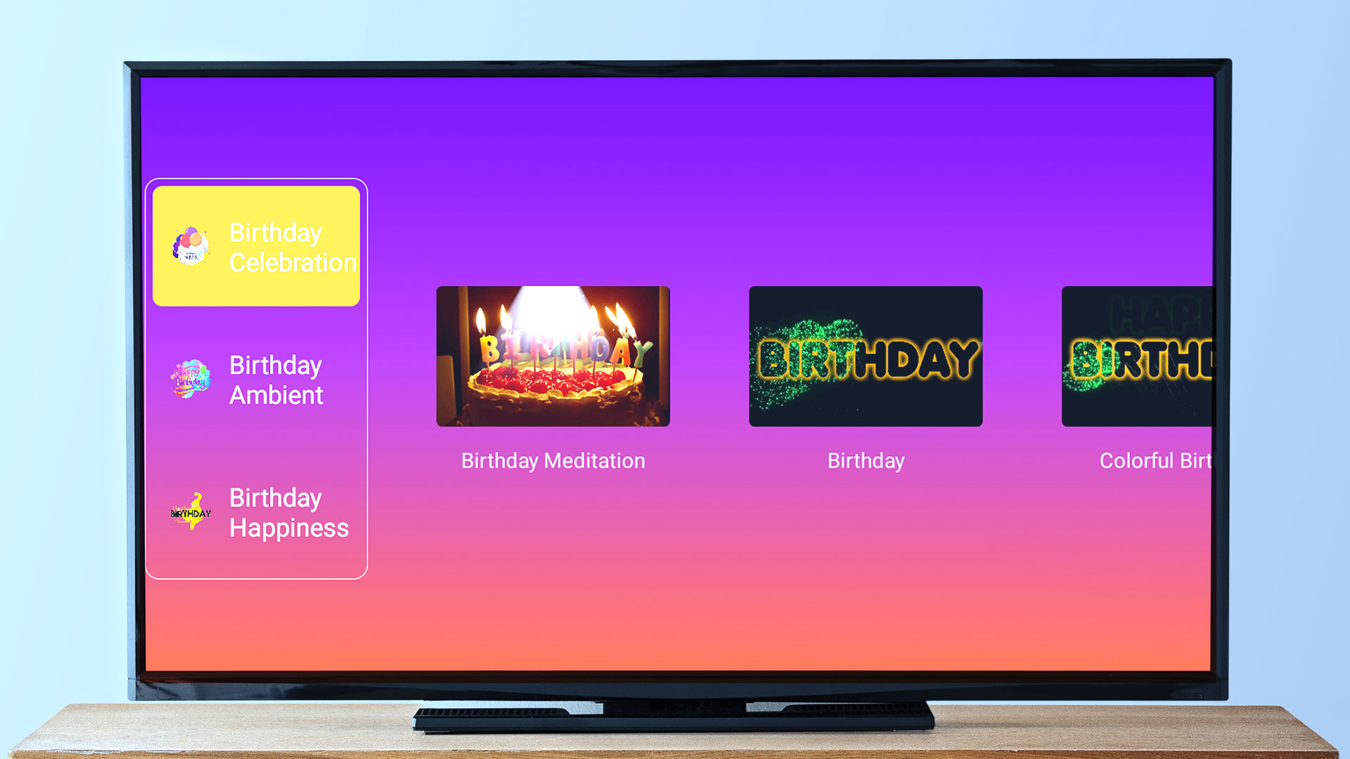 Happy Birthday Background Song ScreensaverAmazon.inAppstore for Android