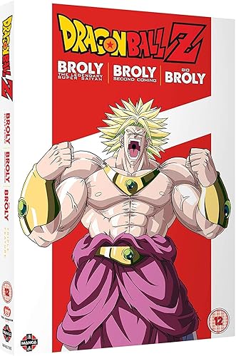 Dragon Ball Z Película Broly Trilogía