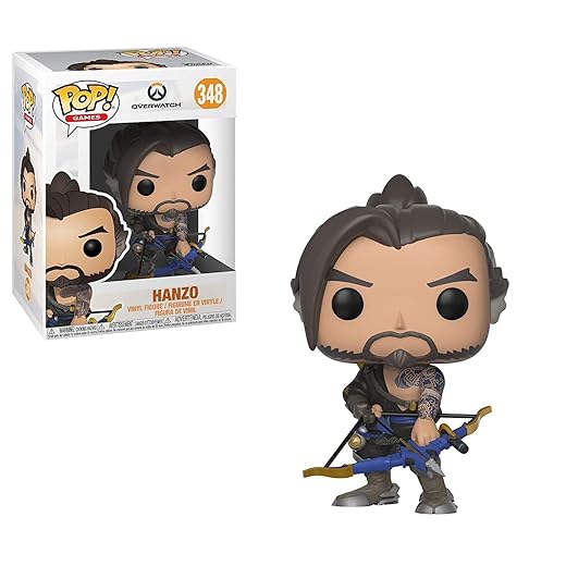 Funko Pop Games: Overwatch - Hanzo Collectible Figure, Multicolor