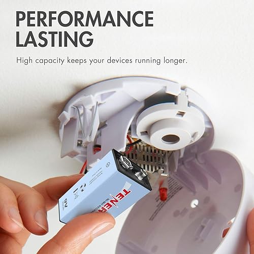 Miniatura 3 de Tenergy TN1412Bay 9V cargador inteligente con azul Combos de pilas de 9V