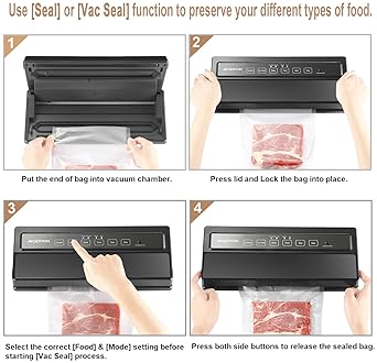Geryon Vacuum Sealer Machine