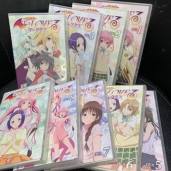 To LOVEる とらぶるダークネス OVA 全9巻セット Amazon.co.jp: TO LOVEる ダークネス OVA 全9巻セット とらぶる