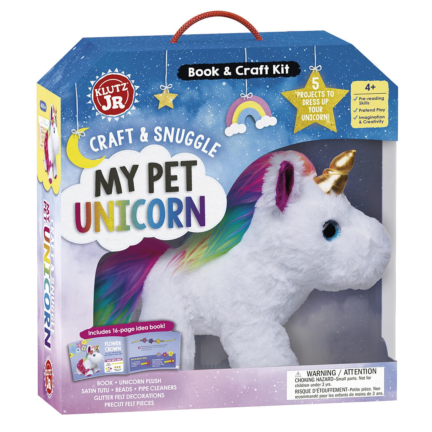 Craft & Snuggle: My Pet Unicorn, Felt - Amazon Canada