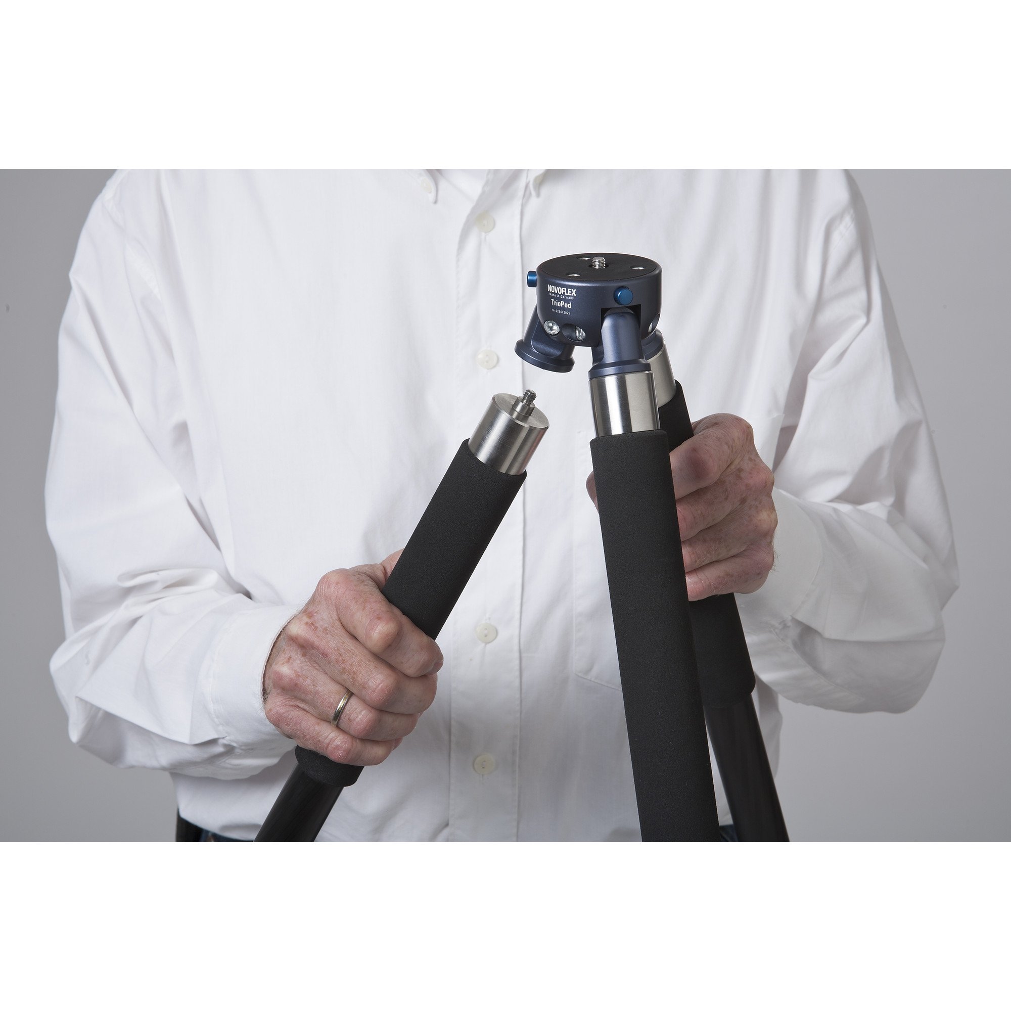 Novoflex TRIOPOD Tripod Base (TRIOPOD)