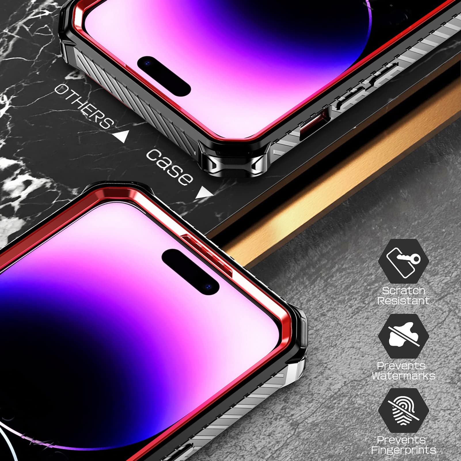ESONG Cover per Samsung Galaxy M13 4G,Custodia in Pelle Flip Antiurto protezione Case