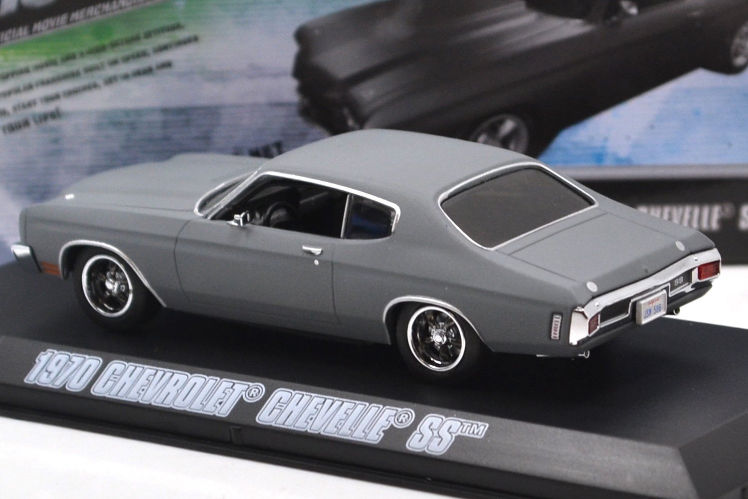 グリーンライト 1/43 ワイルドスピード シェベルSS スバル WRX Amazon