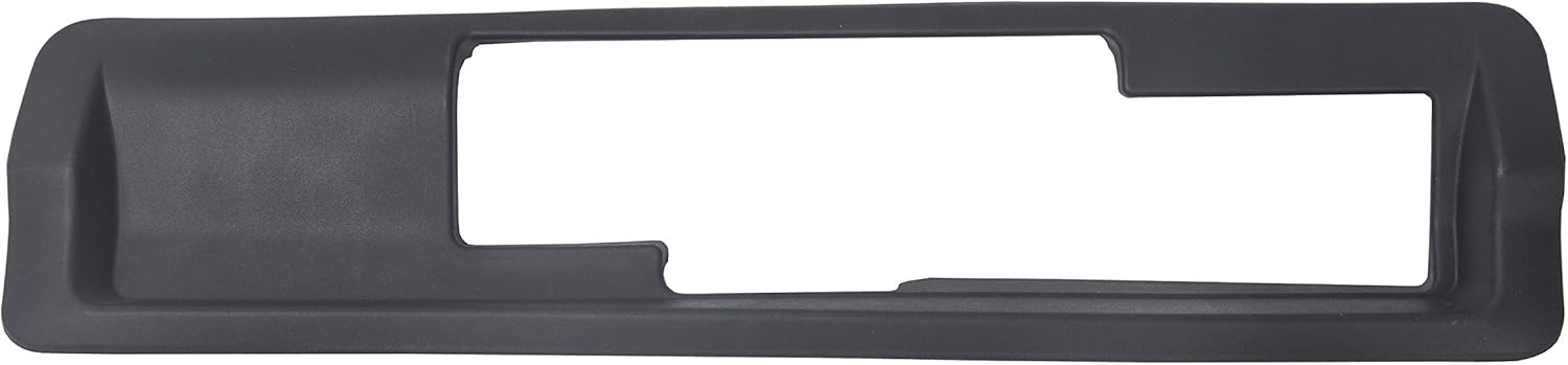 ECOTRIC Rear Trailer Hitch Bezel Cover Compatible with 2011-2021 Jeep Grand Cherokee & 2022 Cherokee WK Trailer Hitch Panel Replacement for CH1137103 68111636AA 68078273AA