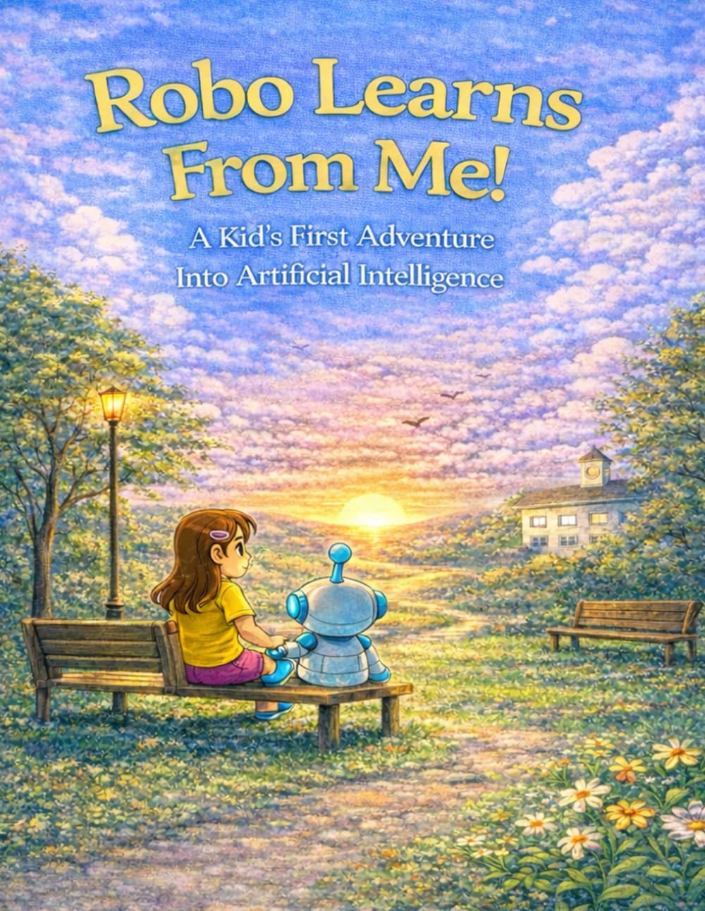 Robo Learns From Me!: A Kid’s First Adventure Into Artificial Intelligence
