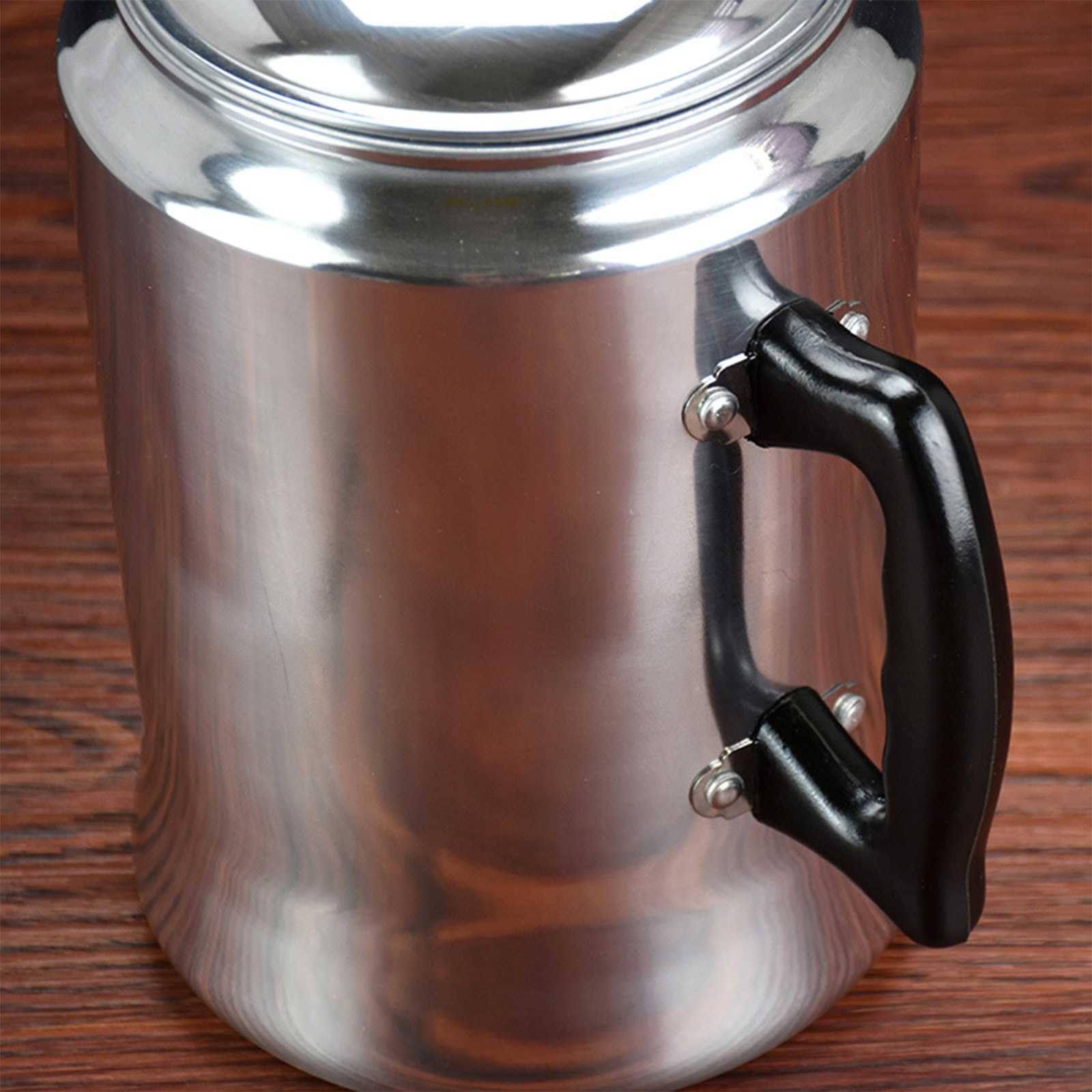 Czajnik do kawy, Dzbanek do kawy 3l Herbata mleczna Czysty aluminiowy dzbanek