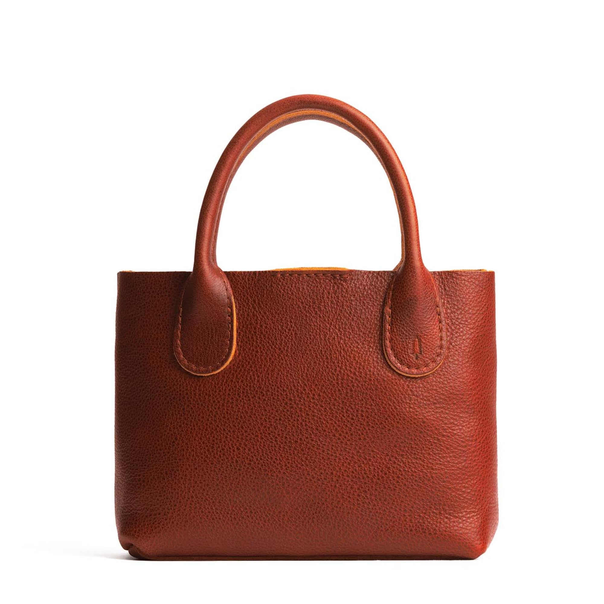 Portland Leather Goods Raindrop Crossbody Bag Leather Purse w Carrying Handles Handmade from the Finest Full-Grain Hides