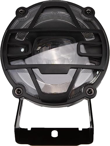 eBike - Faros delanteros eléctricos de 36 V-48 V, luz de cabeza de bocina de bicicleta (conector de 3 pines), aleación de aluminio impermeable para