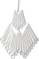 Vista 19 de 2 Cucharadas (1 Oz. 6 Cucharadas 29.6 mL) Cuchara de mango largo para café, proteína en polvo, comida para mascotas, especias, granos, productos