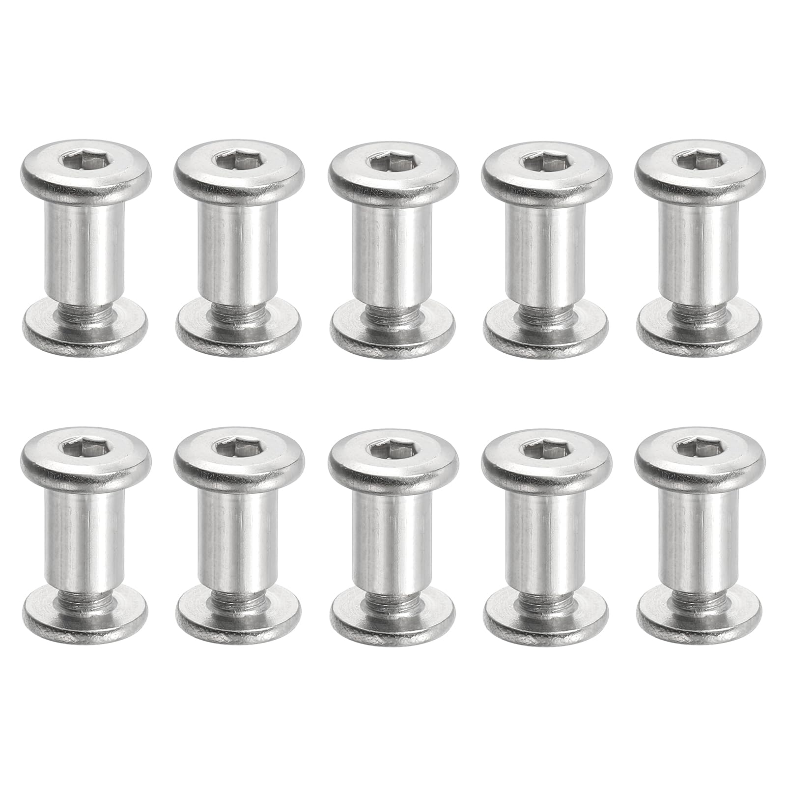 PATIKIL Hex Chicago Screws