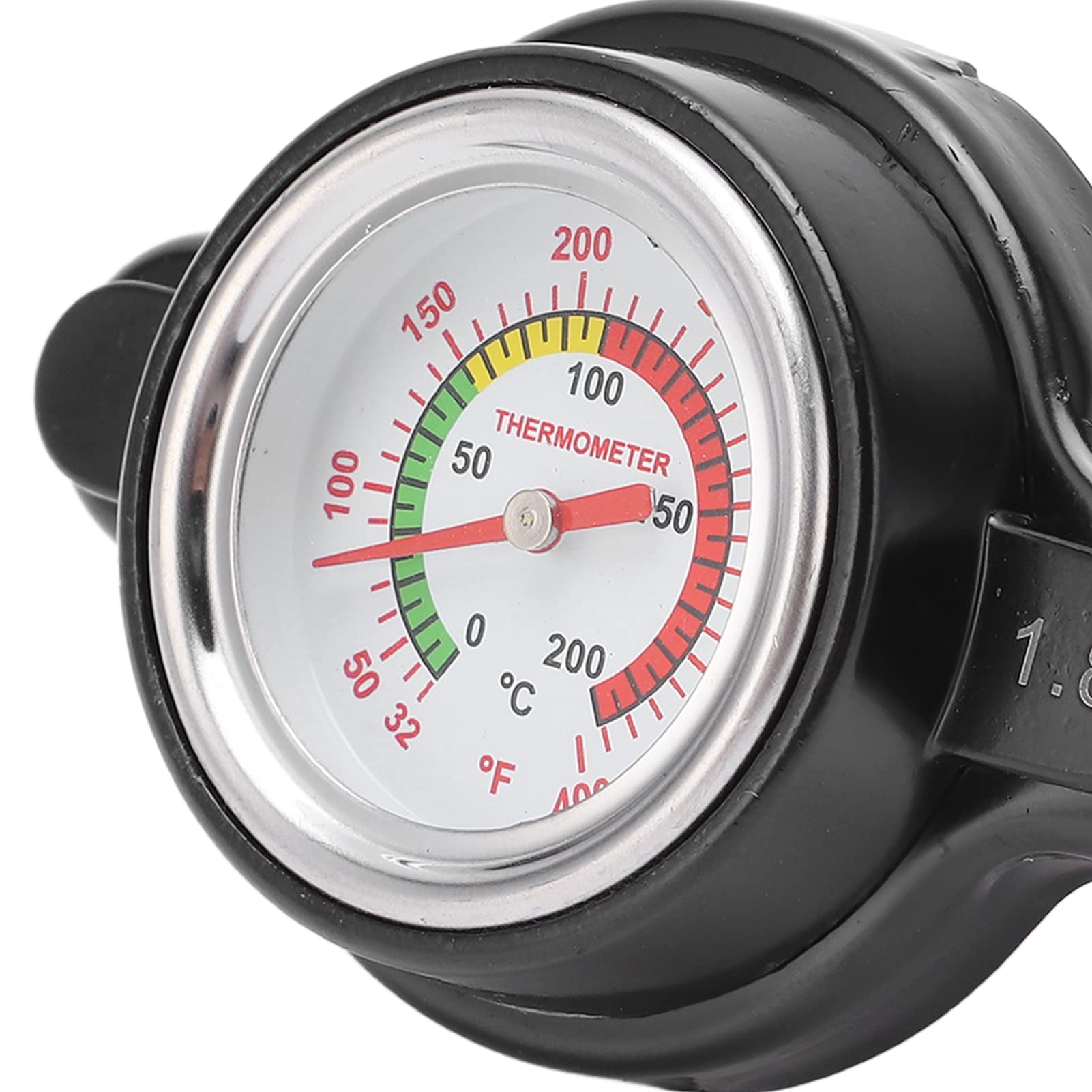 Aramox Tappo Radiatore Indicatore Temperatura, Tappo Radiatore Ad Alta Pressione con Indicatore di Temperatura 1,8 Bar 1638630001 Sostituzione Ad Alta Precisione