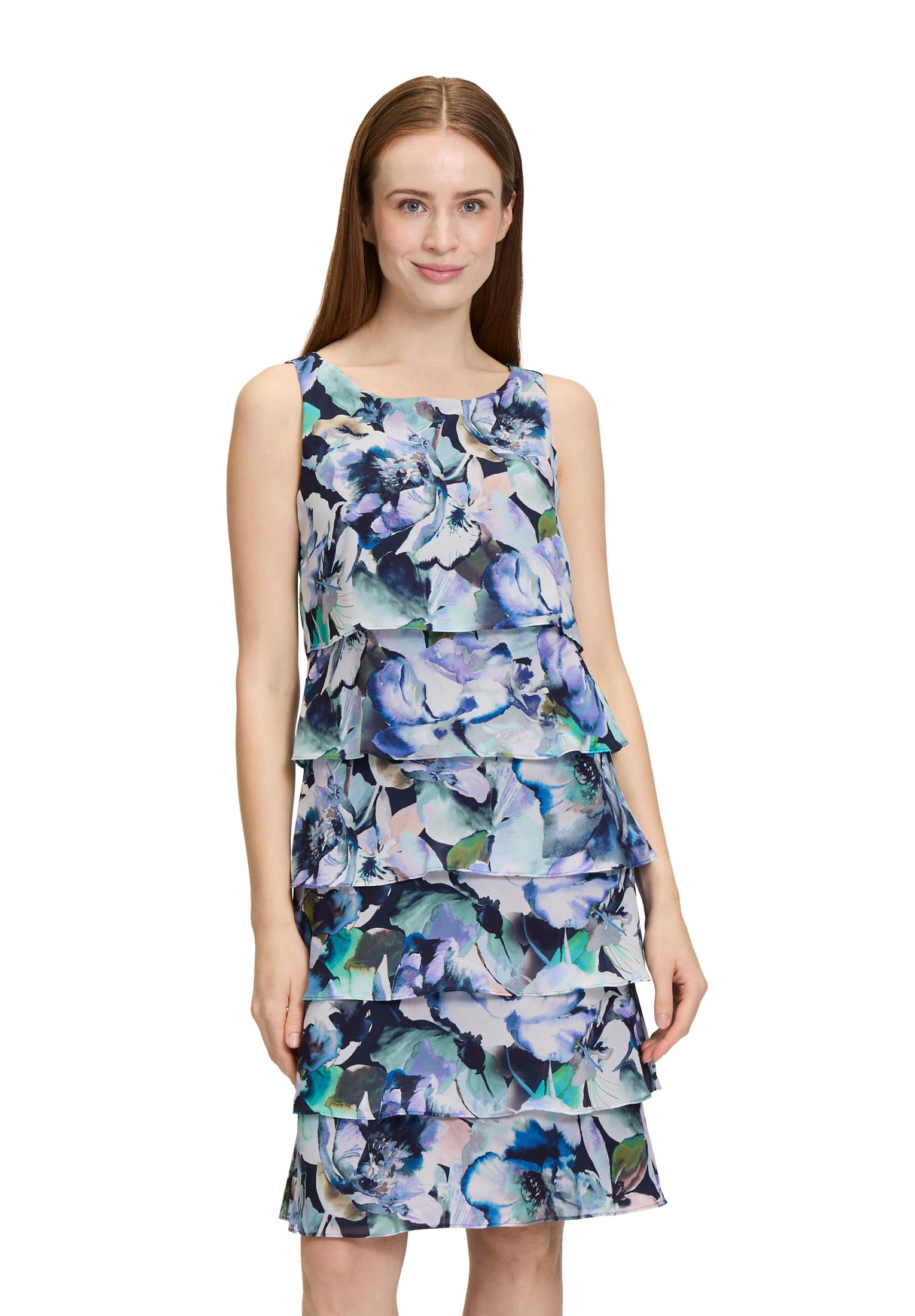 Vera Mont Damen 0338/4800 Kleid