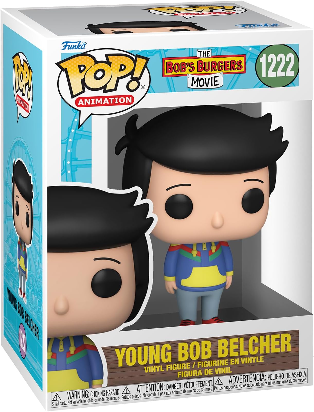 Pop! Animation: Bob's Burgers - 4 Year Old Bob