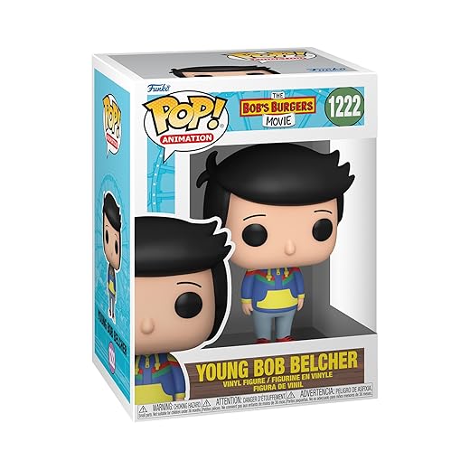 Funko Pop! Animation: Bob'S Burgers - 4 Year Old Bob
