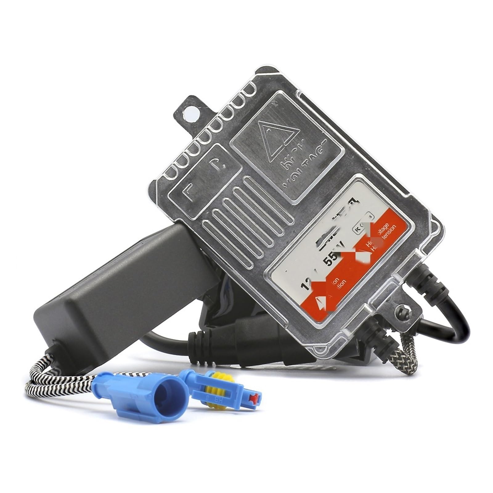 Rallaggi nascosti Per Zavorra Allo Xeno Slim Digital Blocco di Accensione Nessun Errore Zavorra Reattore per AC 55 W 12 V Per Lampada Allo Xeno H1 H7 H4 H11 9005 9006(2PCS)