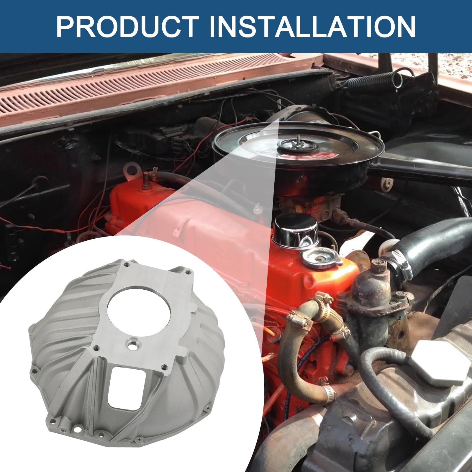 CARMOCAR Bell housing Kit w/ 11