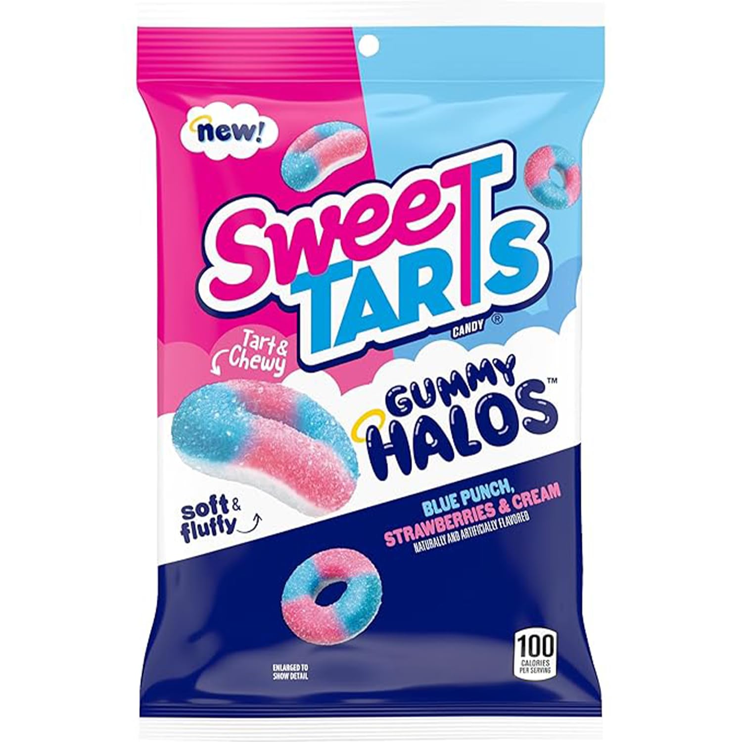 SweeTARTSGummy Halos 3oz Bag