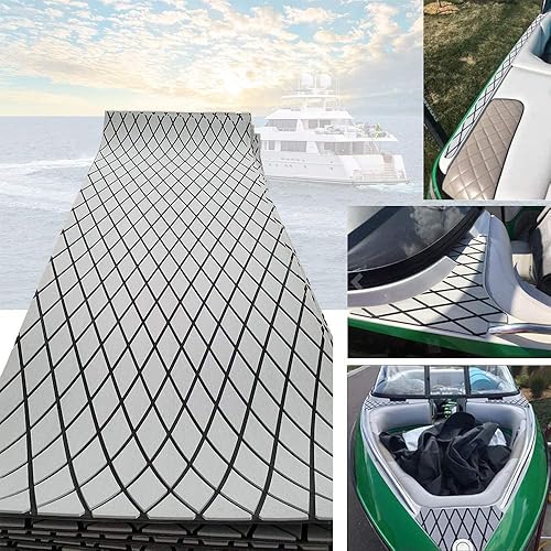 Suelo de lancha de espuma EVA antideslizante, autoadhesiva, hoja de suelo marino para lancha, yate, cubierta de teca, alfombrilla para lancha de