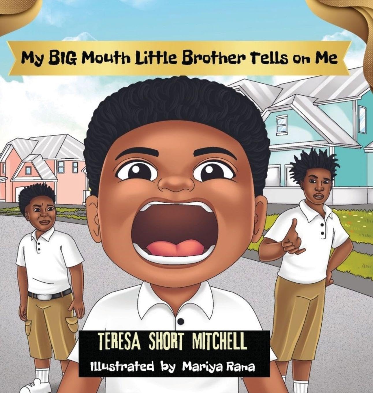 My BIG Mouth Little Brother Tells on Me