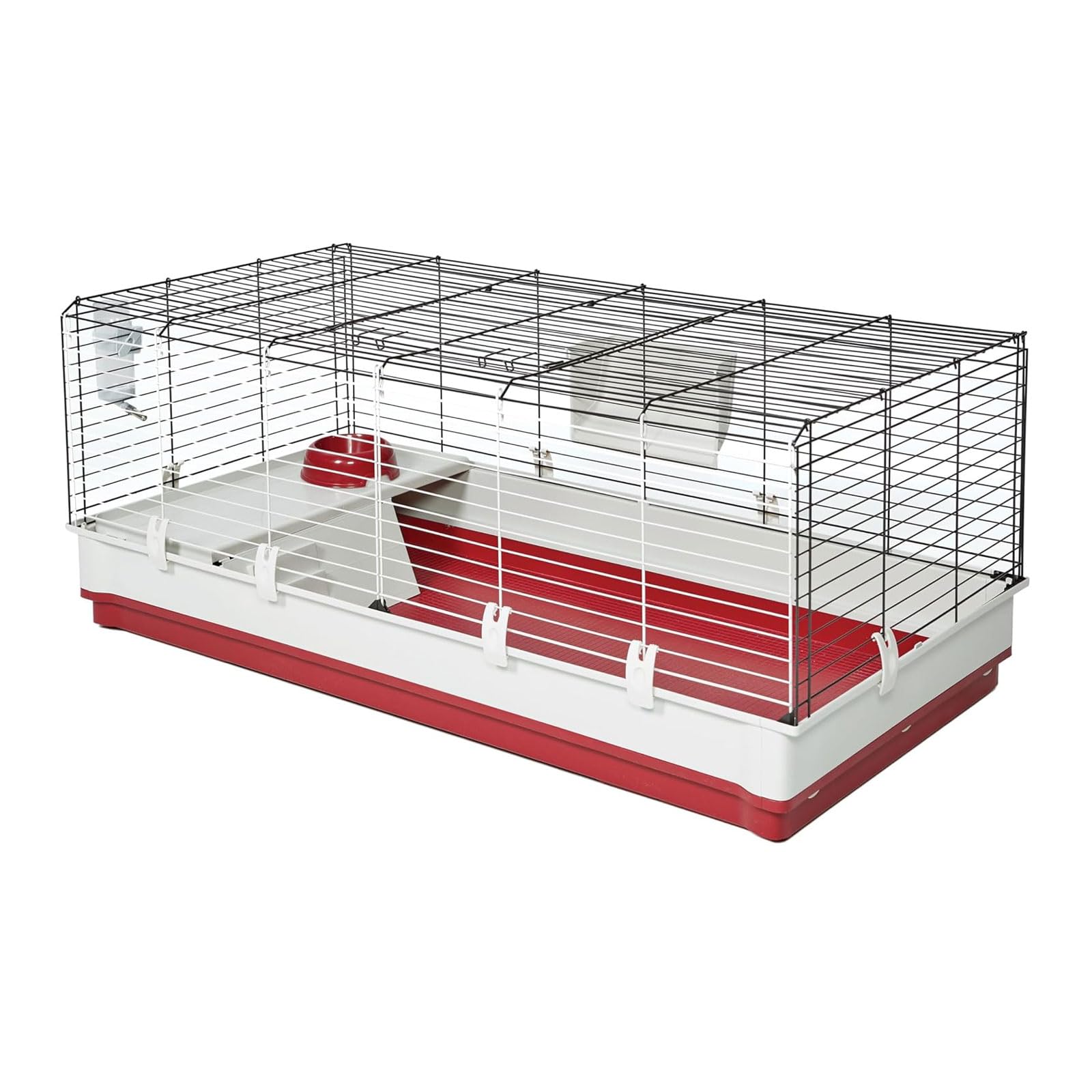 Amazon.co.jp: 39.3 インチ デラックス ウサギ & モルモット ケージ