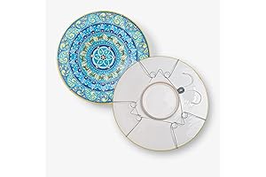 Heavy Duty Plate Hangers for the Wall 16 Inch - Adjustable and...