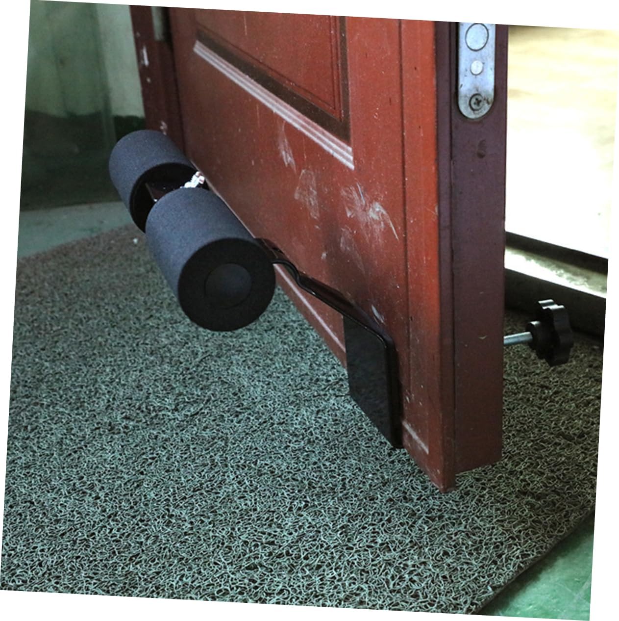 Adjustable Abdominal Trainer Iron Material Home Workout Equipment Ab Workout Machine