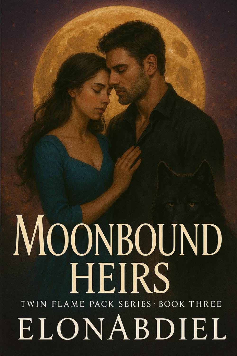 Moonbound Heirs: Ascension (Twin Flame Pack Trilogy: Moonbound)