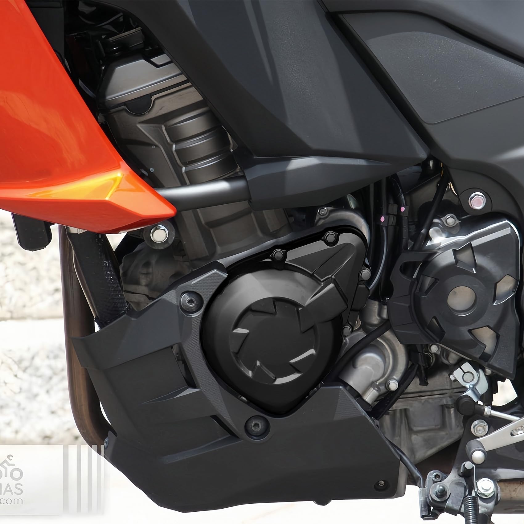 TCMT Coperchio statore carter motore adatto per Kawasaki Z1000 2011-2014