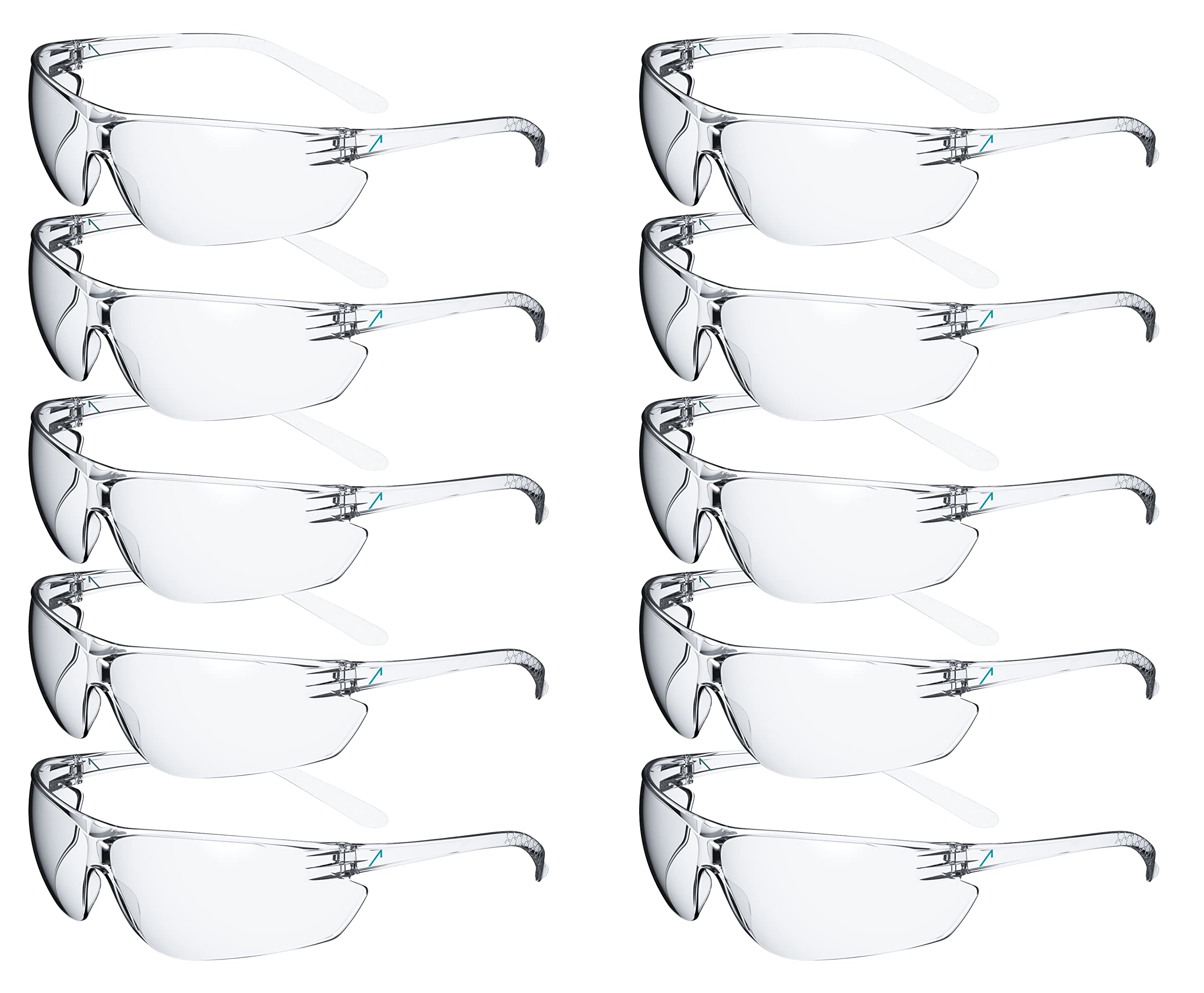 ACE Gafas de protección FL-15G 10 piezas