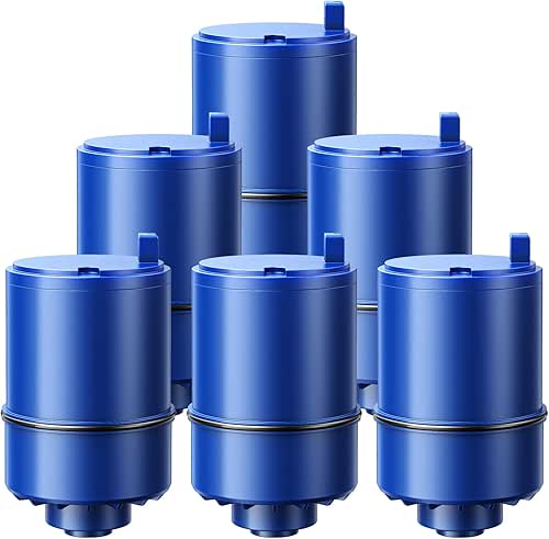 6 Pack RF9999 Faucet Mount Replacement Filter For ALL PUR/PUR