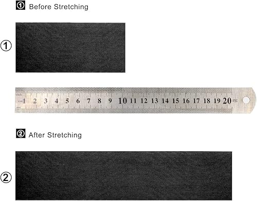 Miniatura 6 de AUPCON Cinta de kinesiología elástica terapéutica atlética, hipoalergénica, transpirable, de algodón, cinta muscular, terapia, apoyo para la