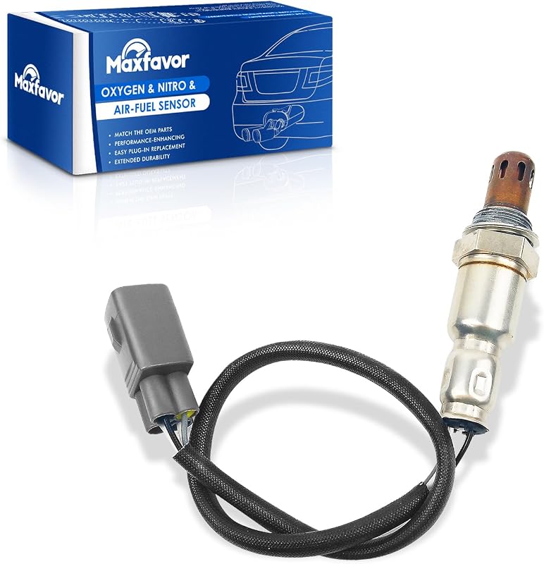Sensor de oxigênio O2 Maxfavor 234-4904 pós-catalisador para Nissan Sentra L4 1.8L – 1 unidade