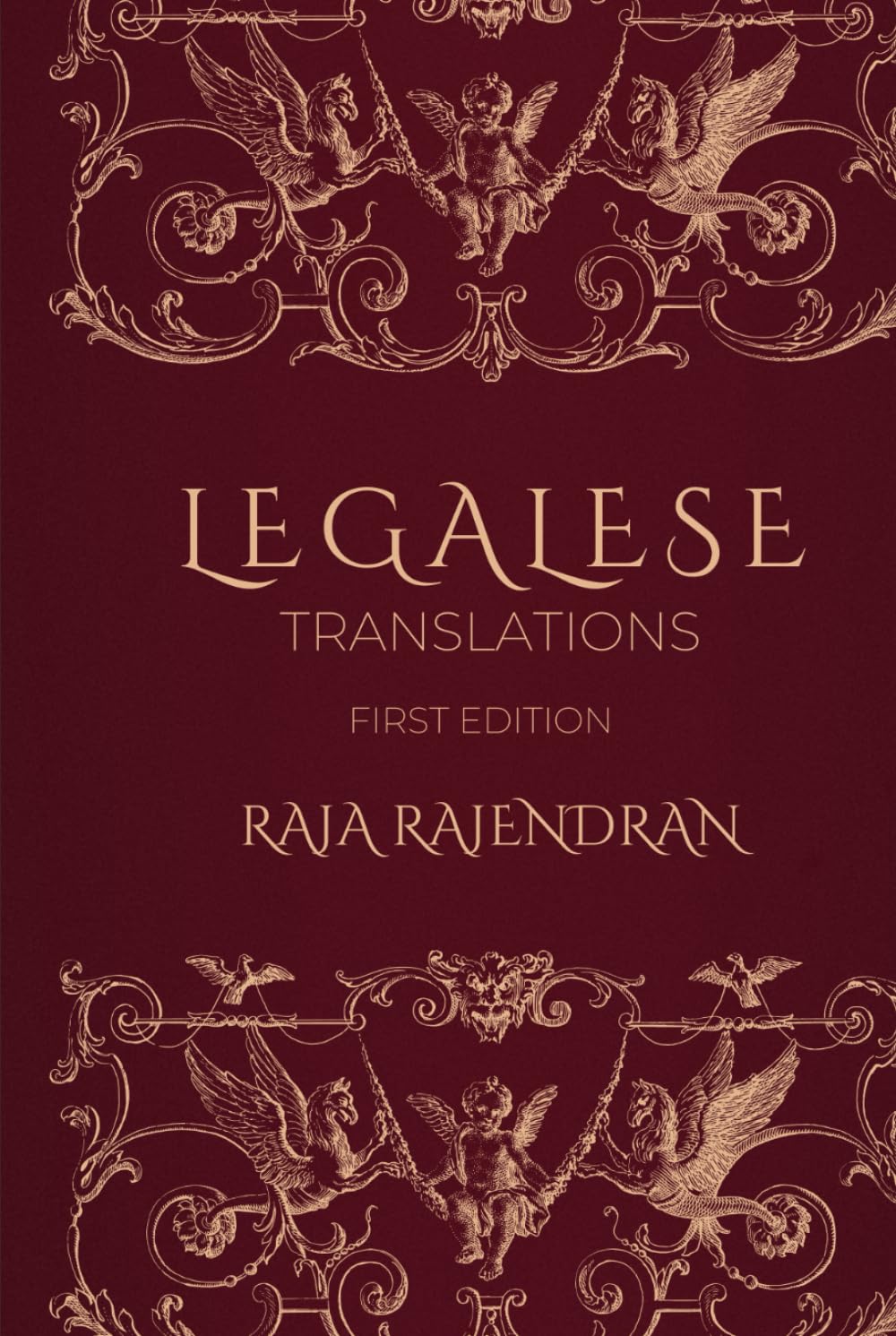 Legalese Translations: First Edition      Hardcover – December 3, 2025
