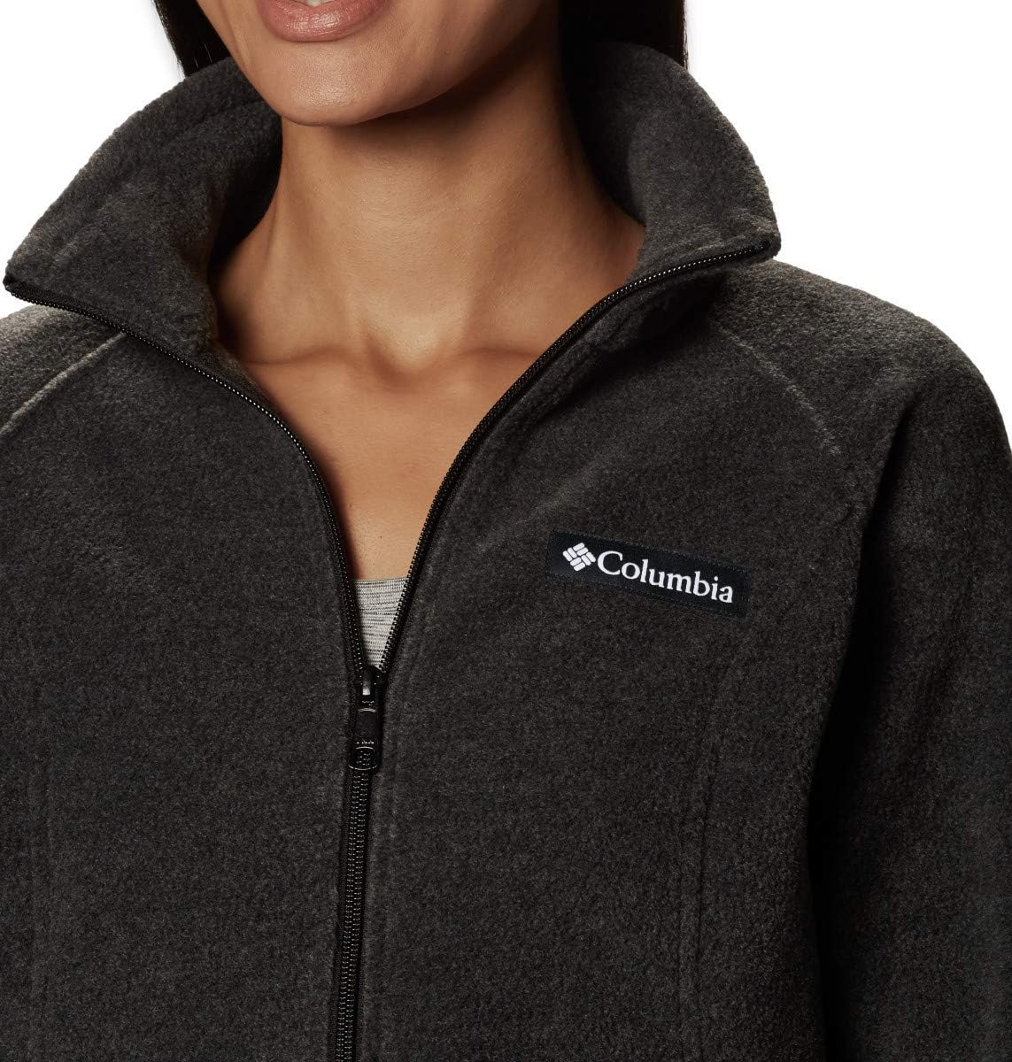 Columbia Women's Benton Springs Full Zip - Image 5