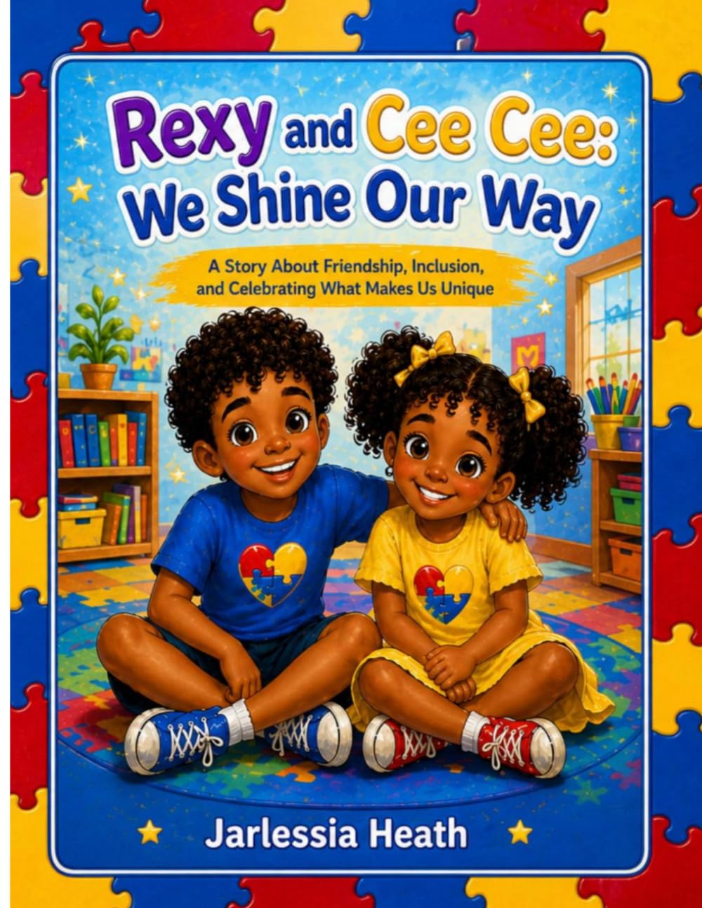 Rexy and Cee Cee: We Shine Our Way