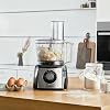 Bosch MultiTalent 3 MCM3501M — Çok Yönlü Mutfak Makinesi 50+ Fonksiyonlu — 800 W — 2,3 l Kapasite — Renk: Siyah/Fırçalanmış Paslanmaz Çelik