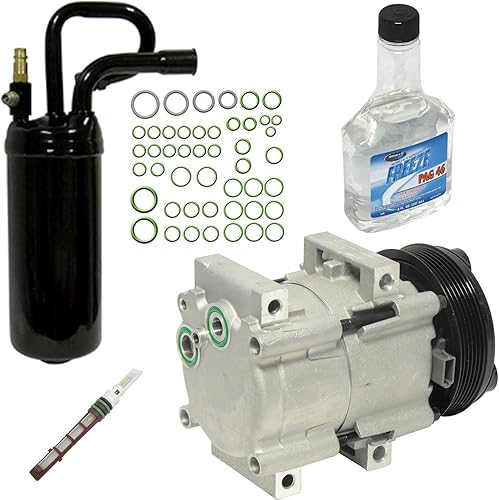 Kit de compresor y componentes de aire acondicionado universal KT 1714