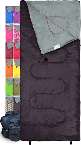 Miniatura 1 de REVALCAMP Bolsa de dormir para uso en interiores y exteriores. Ideal para niños, niñas, adolescentes y adultos. Estas bolsas ultraligeras y