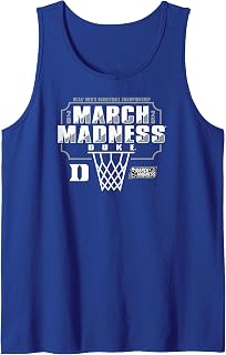 Duke Blue Devils March Madness 2025 Men's Basketball Tank Top