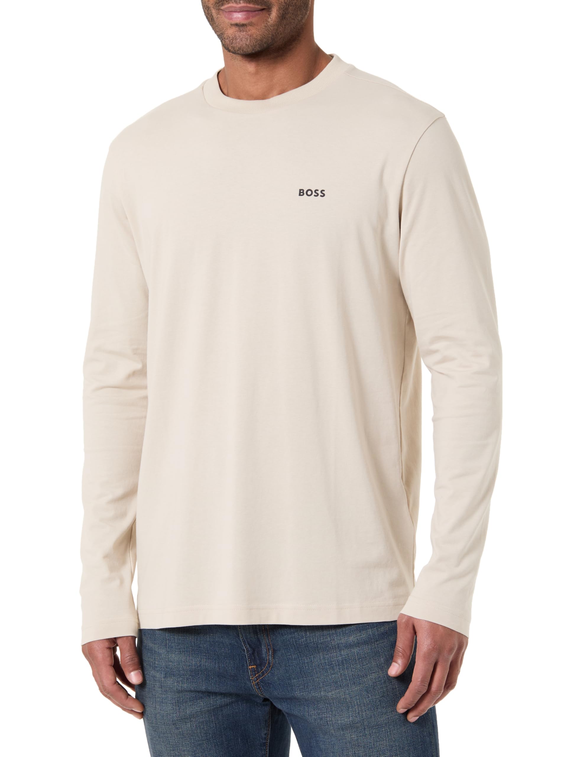 BOSS Herren T Urbanex-CargoLight Tapered-Fit Hose aus bügelleichter Stretch-Popeline